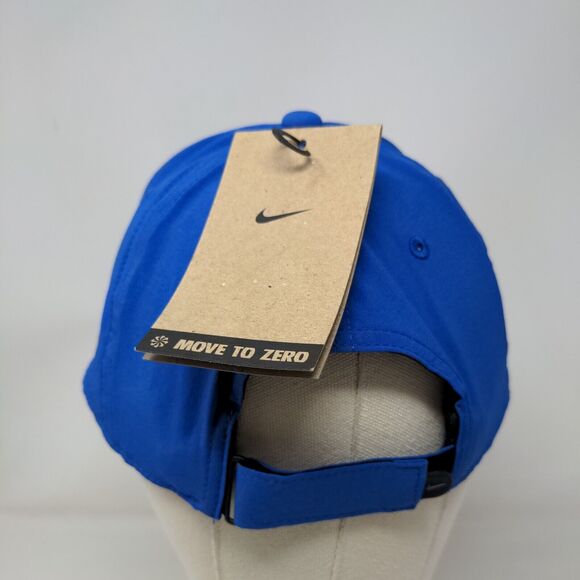 SPG Specialty Program Group Strapback Hat Blue M/L Blue Nike Dri-Fit W/Tags - Picture 5 of 9